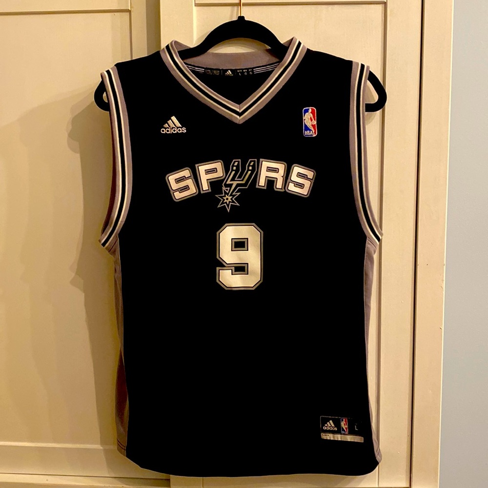 Spurs #9 Parker shirt